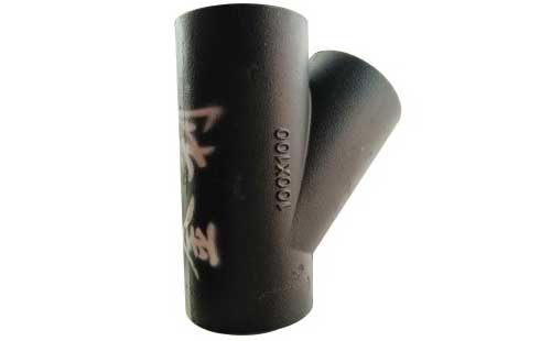 甘州W型柔性铸铁管件