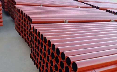 甘州W型柔性铸铁管