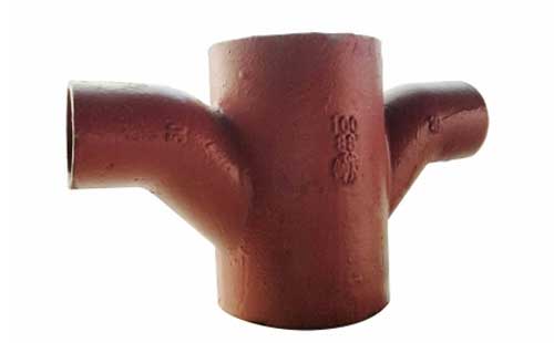 甘州W型柔性铸铁管件