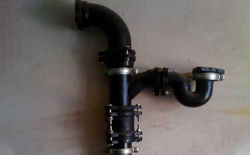 甘州A型柔性铸铁管件