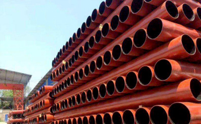 甘州W型柔性铸铁管连接方式