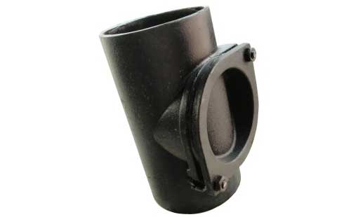 甘州W型柔性铸铁管件