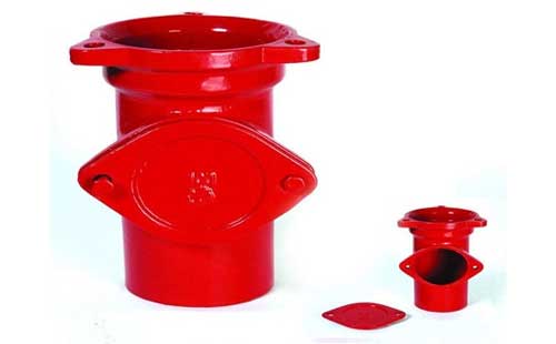 甘州A型柔性铸铁管件