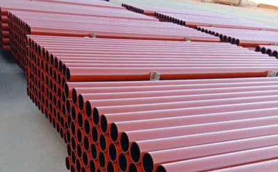 甘州柔性铸铁管在工程中的应用