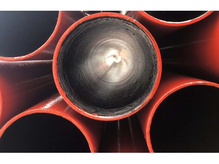 甘州铸铁管的运用流程